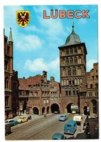 Duitsland, Lübeck, Burgtor (slotpoort), Ophalen of Verzenden, 1980 tot heden, Ongelopen, Duitsland