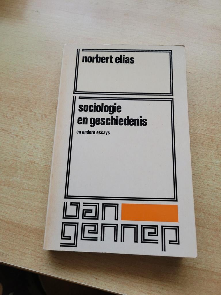 Norbert Elias, Ophalen of Verzenden, Zo goed als nieuw