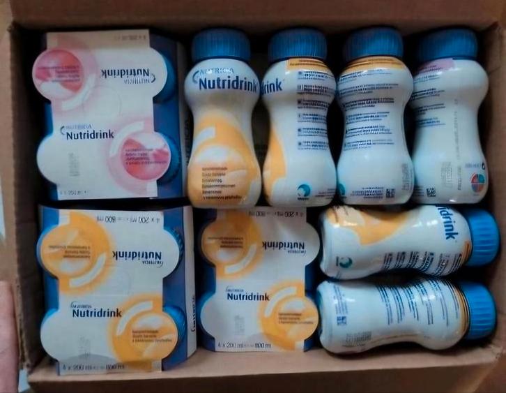 Nutricia Nutridrink medische drinkvoeding voor extra voeding, Diversen, Levensmiddelen, Ophalen