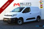 Citroen Berlingo bestel 1.5 BlueHDI Carplay Cruise Navi DOH, Stof, Gebruikt, 4 cilinders, Wit