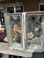 Gezocht glazen bouwstenen, Doe-het-zelf en Verbouw, Glas en Ramen, Ophalen, Gebruikt, Overige typen, Minder dan 80 cm