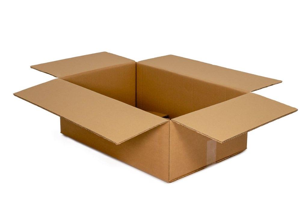 13x Kartonnen doos 600 X 400 X 200mm. Dubbele golf, Ophalen, Doos, 40 tot 60 cm, Opvouwbaar