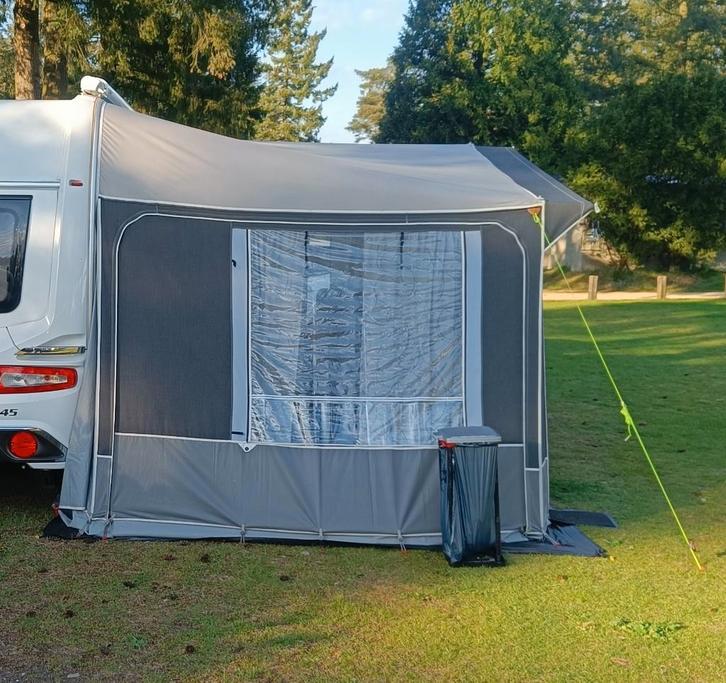 Voortent Ventura Atlantic Grey (Isabella) G16, Caravans en Kamperen, Voortenten en Luifels, Gebruikt, Isabella, Ophalen