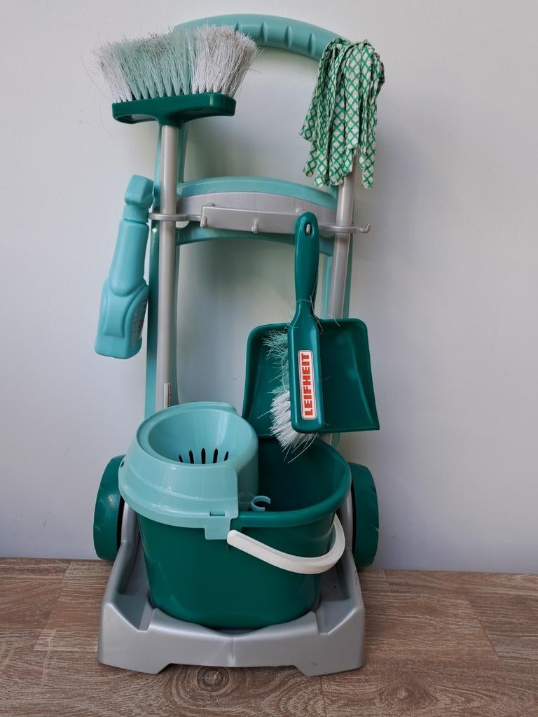 Speelgoed schoonmaaktrolley, Ophalen of Verzenden