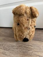 Vintage Speelgoed Hondje - Ouderwetse Knuffel, Ophalen of Verzenden