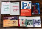 IC verpleegkunde studieboeken + ECG + cardiologie (set/los), Boeken, Ophalen of Verzenden, Zo goed als nieuw, Sociale wetenschap