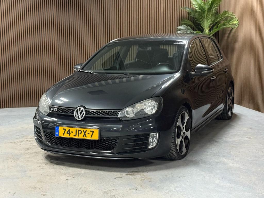 Volkswagen Golf 2.0 GTI (bj 2009, semi-automaat), Auto's, Volkswagen, Automaat, Euro 5, Gebruikt, 4 cilinders