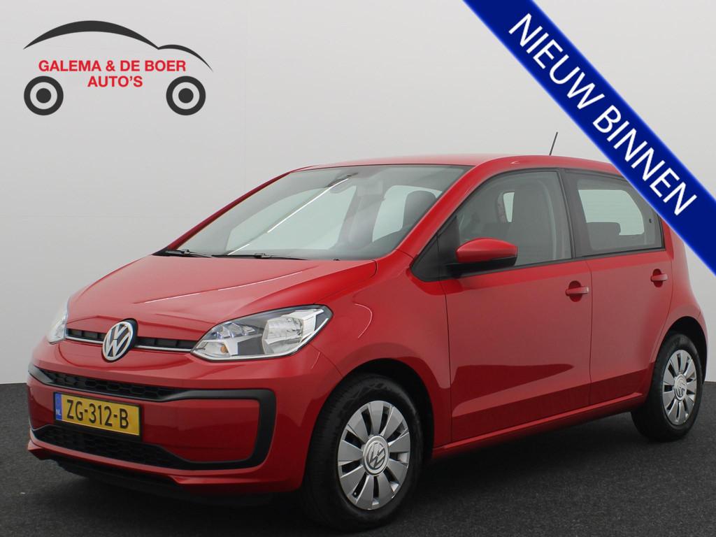 Volkswagen Up! 1.0 BMT move up! 1STE EIG / CRUISE CONTROL /, Voorwielaandrijving, Stof, Gebruikt, LED verlichting