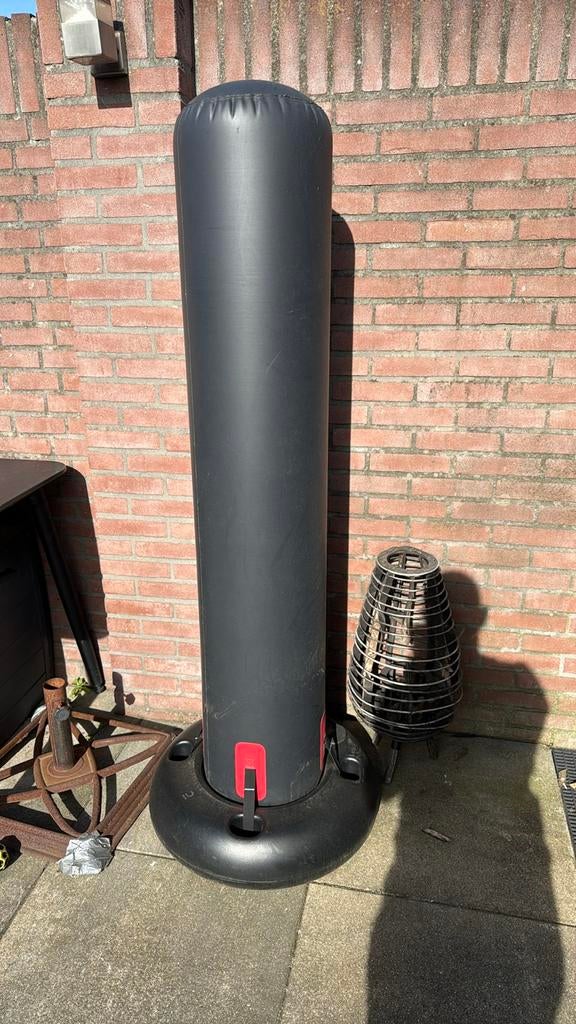 Opblaasbare bokszak - Domyos Boxing Bag 100, Sport en Fitness, Ophalen of Verzenden, Gebruikt, Bokszak