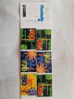 Postzegelboekje 45 Nederland 1992 Zomerzegels Floriade, Ophalen of Verzenden, Na 1940, Postfris