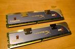 Set 2x Kingston HyperX KHX7200D2K2/2g ddr2 RAM geheugen 2 gb, Ophalen of Verzenden, Zo goed als nieuw, DDR2, Desktop
