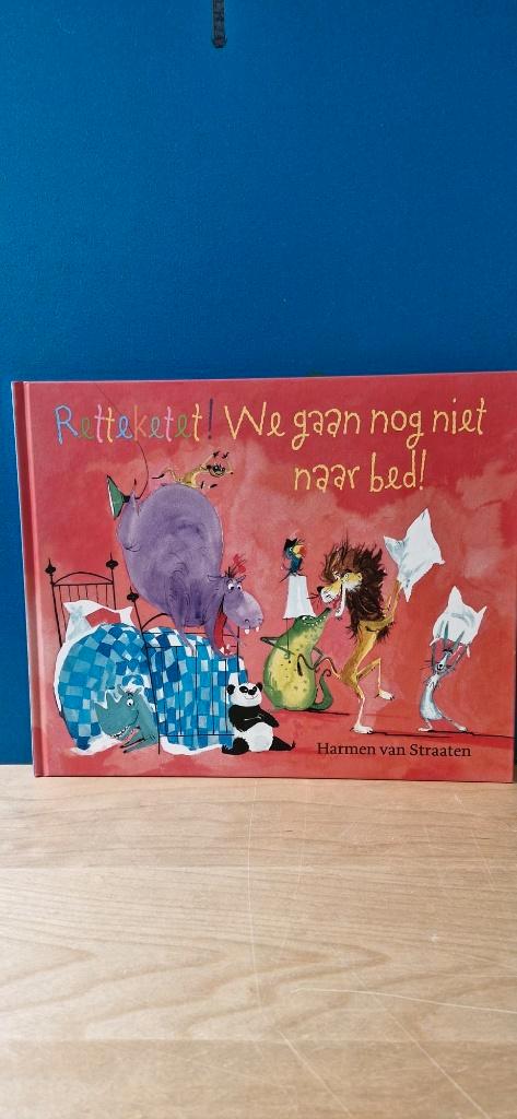 Retteketet en we gaan nog niet naar bed, Boeken, Kinderboeken | Kleuters, Zo goed als nieuw, Fictie algemeen, 5 of 6 jaar, Jongen of Meisje