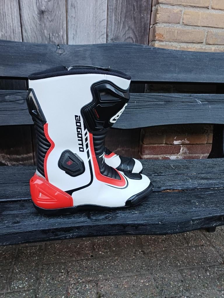 Bogotto motorlaarzen, Motoren, Heren, Laarzen, Tweedehands, Ophalen