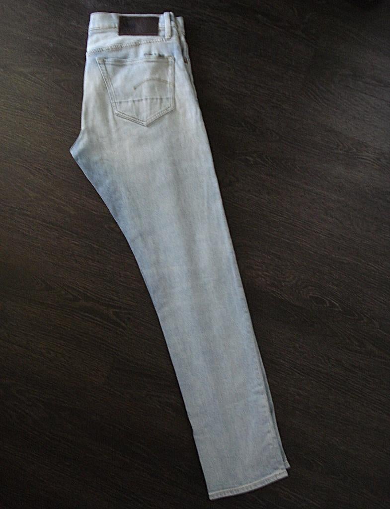 Nette G-Star RAW heren jeans W30-L32 - 3301 Slim, Kleding | Heren, G-Star Raw, Blauw, W32 (confectie 46) of kleiner, Ophalen of Verzenden