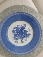 Queen's Out of the Blue - Dinerbord met bloemmotief, Ophalen, Gebruikt, Bord(en), Overige stijlen