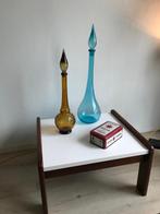 Pastoe bijzettafeltje Cees Braakman, Ophalen, Gebruikt, 55 tot 75 cm, Rechthoekig