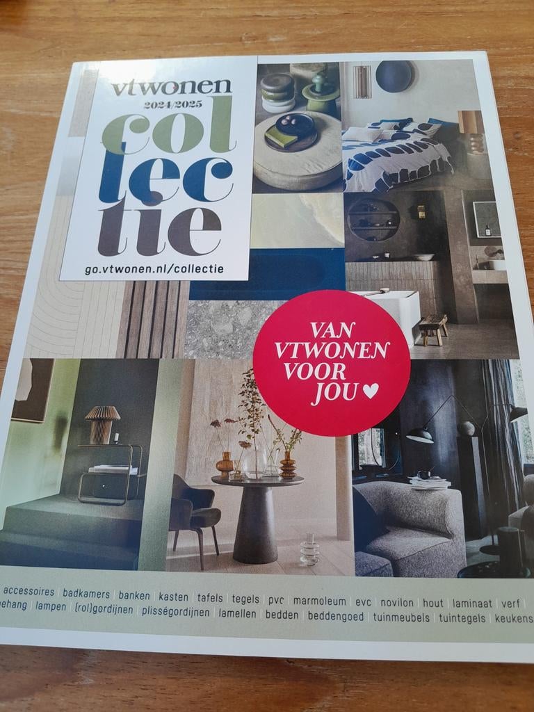 vtwonen Collectie 2024/2025 - Inspiratie voor je interieur, Ophalen of Verzenden, Zo goed als nieuw, Vtwonen, Interieur en Design
