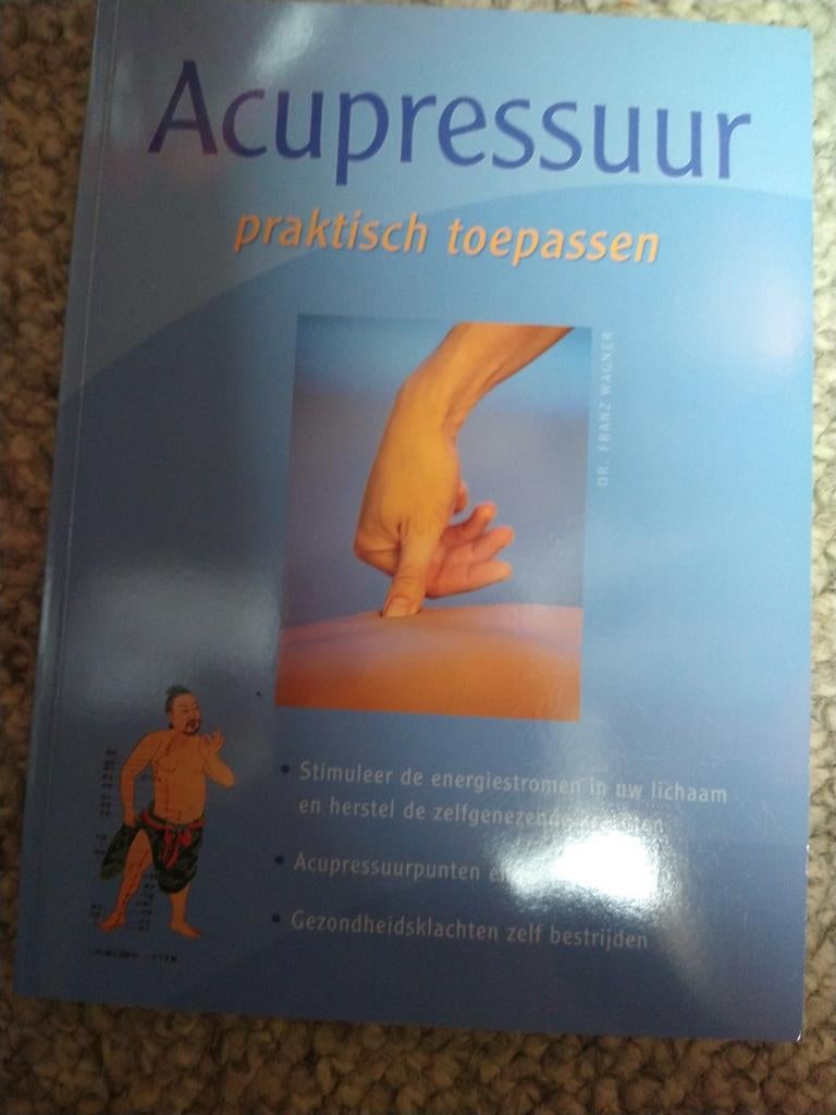 Acupressuur, Verzenden, Nieuw, Gezondheid en Conditie