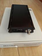 Matrix hoofdtelefoon versterker M-STAGE HPA-3B, Ophalen of Verzenden, Audio