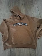 Bruine hoodie van Lumiere, Bruin, Overige maten, Ophalen of Verzenden, Zo goed als nieuw