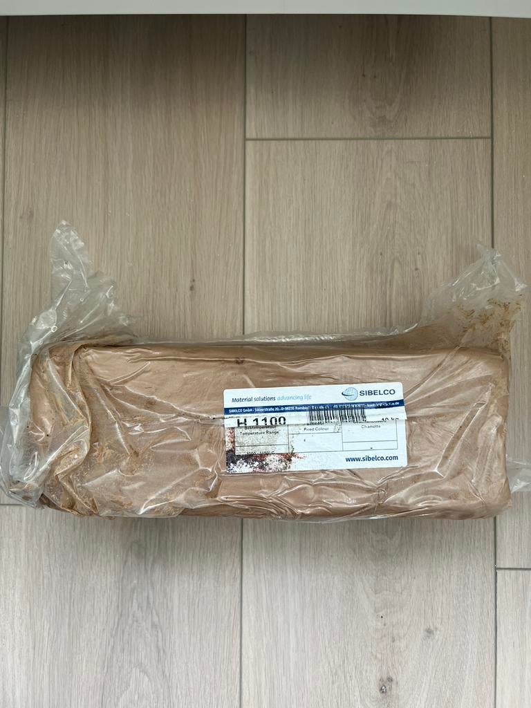 Sibelco klei 10kg, Ophalen, Nieuw