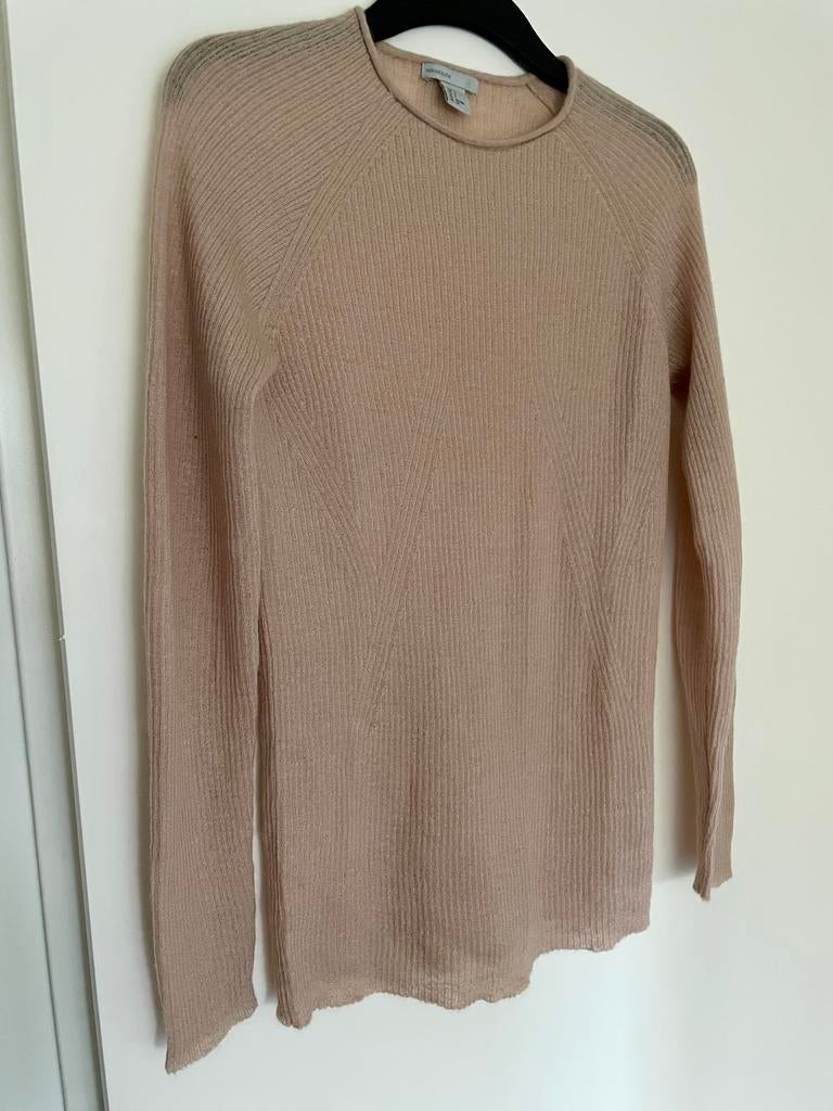 Roze zachte mohair trui van H&M maat S, Kleding | Dames, Ophalen of Verzenden, Zo goed als nieuw, Maat 36 (S), Roze