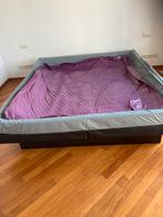 Waterbed + ombouw + nachtkastjes, Ophalen, Solo-systeem, Tweepersoons, Zo goed als nieuw