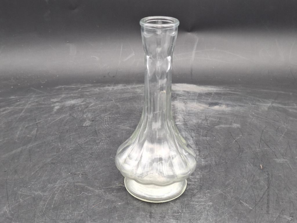 oud glazen vaasje, jaren 80, Ophalen of Verzenden