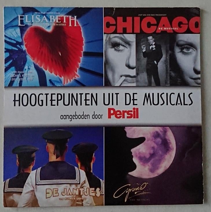 CD Hoogtepunten uit de musicals. Aangeboden door Persil, Ophalen, Gebruikt, Soundtrack of Musical