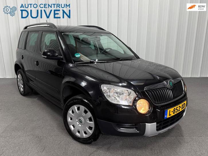 Skoda Yeti 1.2 TSI | Nieuw APK | Airco | Trekhaak | Stoelver, Auto's, Skoda, Bedrijf, Te koop, Yeti, ABS, Airbags, Airconditioning