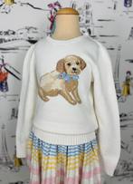 Ralph Lauren meisjes trui met hondje maat 8-10 NIEUW, Trui of Vest, Nieuw, Customercare@rl.com, Ralph Lauren