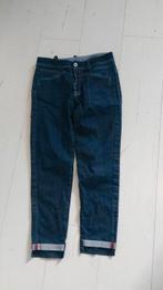 Broek high z.g.a.n. 36, Kleding | Dames, Blauw, Ophalen of Verzenden, Zo goed als nieuw, High