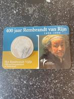 Zilveren Rembrandt Vijfje 2006 - 400 jaar Rembrandt, Postzegels en Munten, Munten | Nederland, Koningin Beatrix, Zilver, Euro's