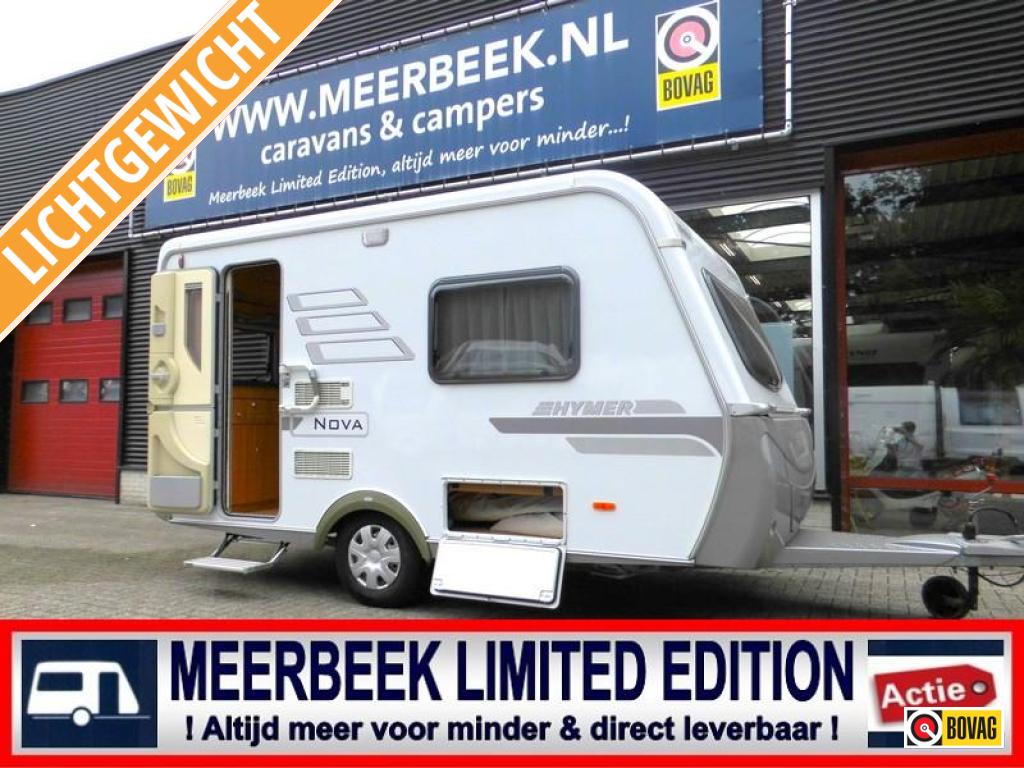Eriba Nova 390 +MOVER +UNICO +ULTRAHEAT!, Caravans en Kamperen, Caravans, Rondzit, Eriba, Overige typen, 1000 - 1250 kg