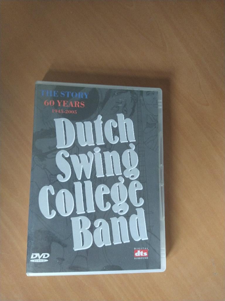 DVD Dutch Swing College Band. The Story. 60 Years 1945-2005, Alle leeftijden, Ophalen of Verzenden, Zo goed als nieuw