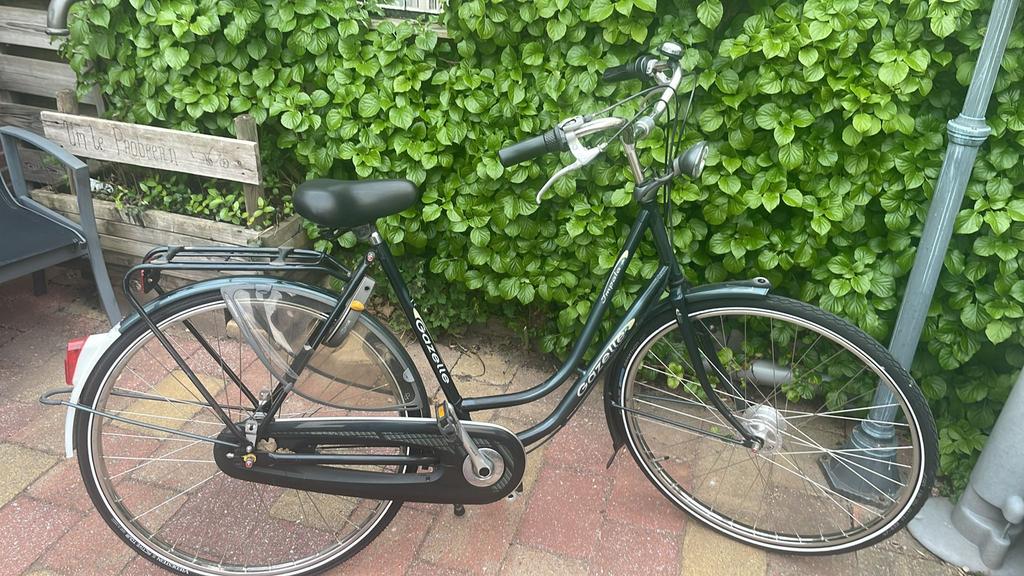 Te koop Gazelle Impala 54cm 4 versnellingen, Ophalen, Minder dan 10 versnellingen, 53 tot 56 cm, Zo goed als nieuw