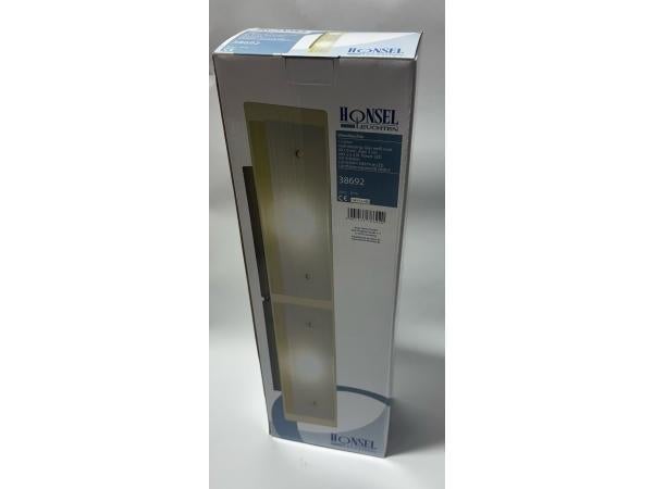 Honsel wandlamp NIEUW in doos !, Ophalen, Nieuw, Glas, Modern