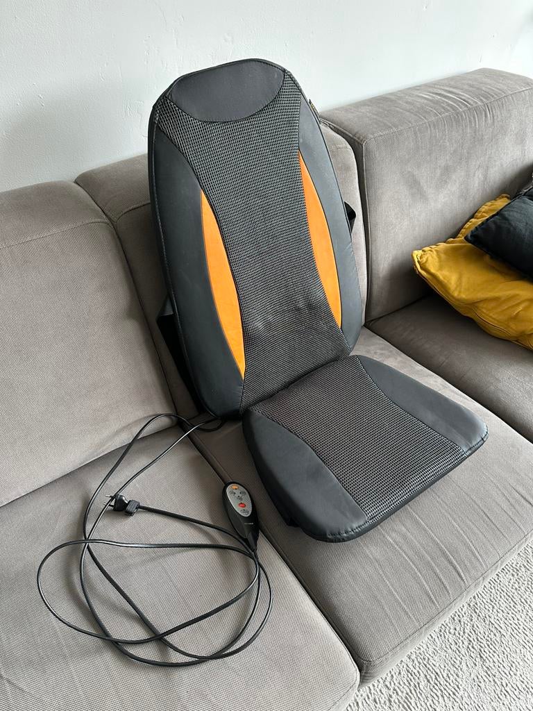 massagekussen met warmte, Ophalen of Verzenden, Zo goed als nieuw, Massagestoel of Kussen