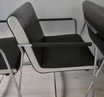 6x Originele Leolux Spring Design Eetkamerstoelen, Ophalen of Verzenden