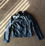 Zwart imitatieleer bikerjack, Primark, Zwart, Ophalen of Verzenden, Maat 36 (S)
