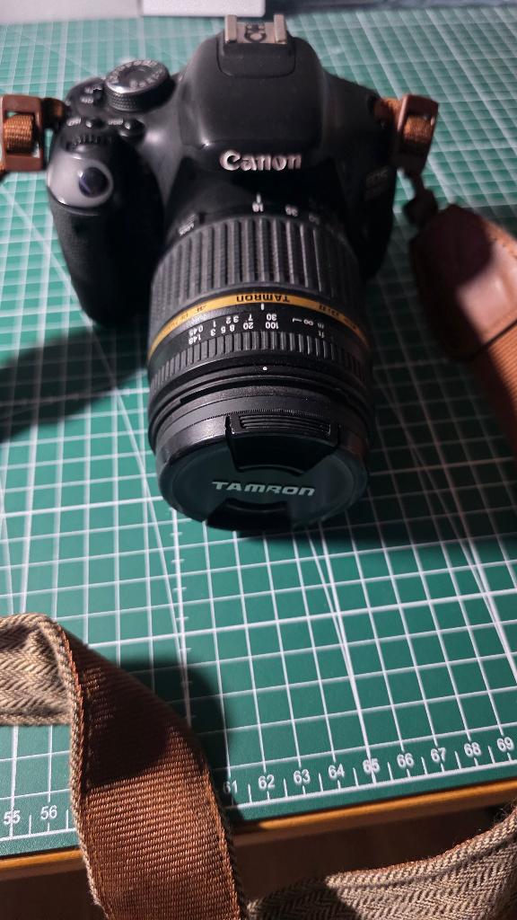 Canon EOS 600D incl 2 lenzen/koffer, Gebruikt, Spiegelreflex, Canon, Ophalen of Verzenden