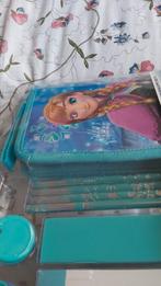 Nieuw Frozen etui met o.a. potloden, puntenslijper, liniaal, Ophalen of Verzenden, Nieuw
