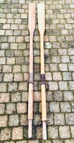 Roeispanen Houten roeispanen voor boot, Ophalen of Verzenden, Gebruikt