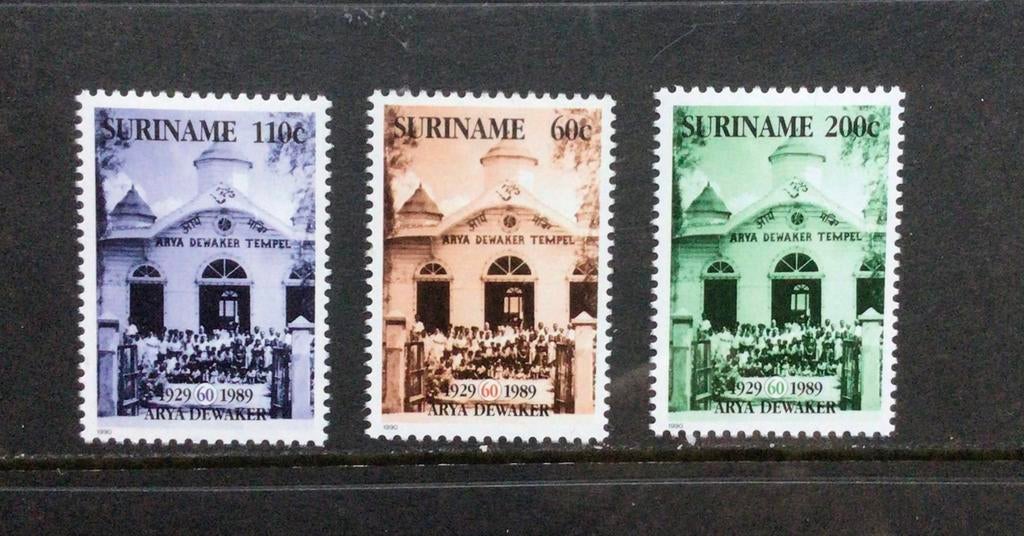 Rep Suriname 650-652 postfris, Ophalen of Verzenden, Postfris