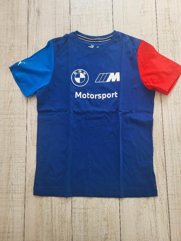 BMW PUMA origineel T-shirt maat M. 1x gedragen., Kleding | Heren, Puma, Maat 48/50 (M), Zwart, Ophalen of Verzenden