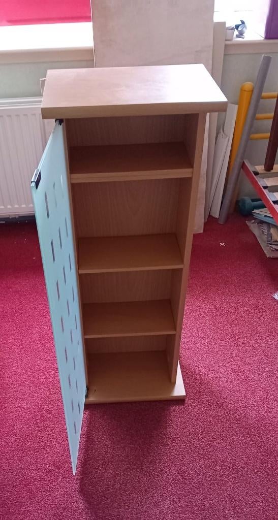 cd kast, Ophalen, Gebruikt, Hout, Cd's