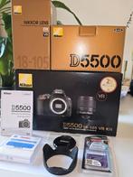 zgan  Nikon D5500 bocy + Tamron 16-300mm PZD All-in-one Set, Audio, Tv en Foto, Fotocamera's Digitaal, Spiegelreflex, Ophalen of Verzenden