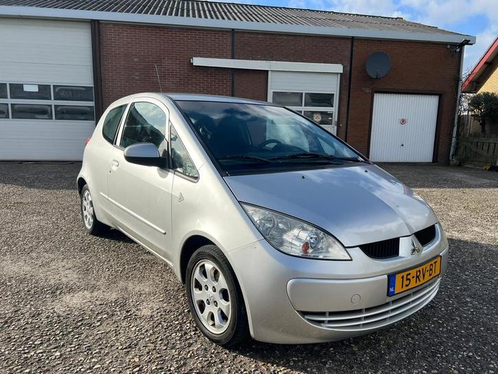Mitsubishi Colt 1.3Automaat Airco ZuinigGoedkoop lagekm NAP✅, Auto's, Mitsubishi, Bedrijf, Te koop, Colt, ABS, Airbags, Airconditioning
