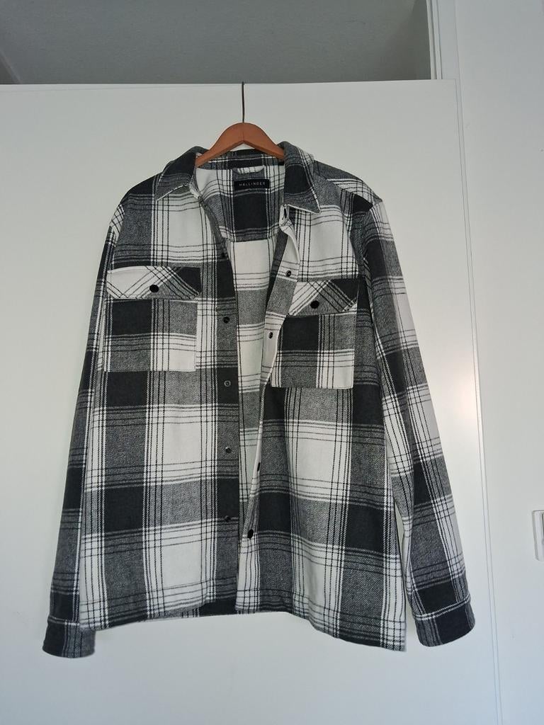 Mooie Hallinger blouse NIEUW xl, Kleding | Heren, Hallinger, Zwart, Nieuw, Ophalen of Verzenden
