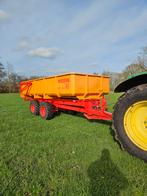 Miedema kieper, Ophalen, Transport